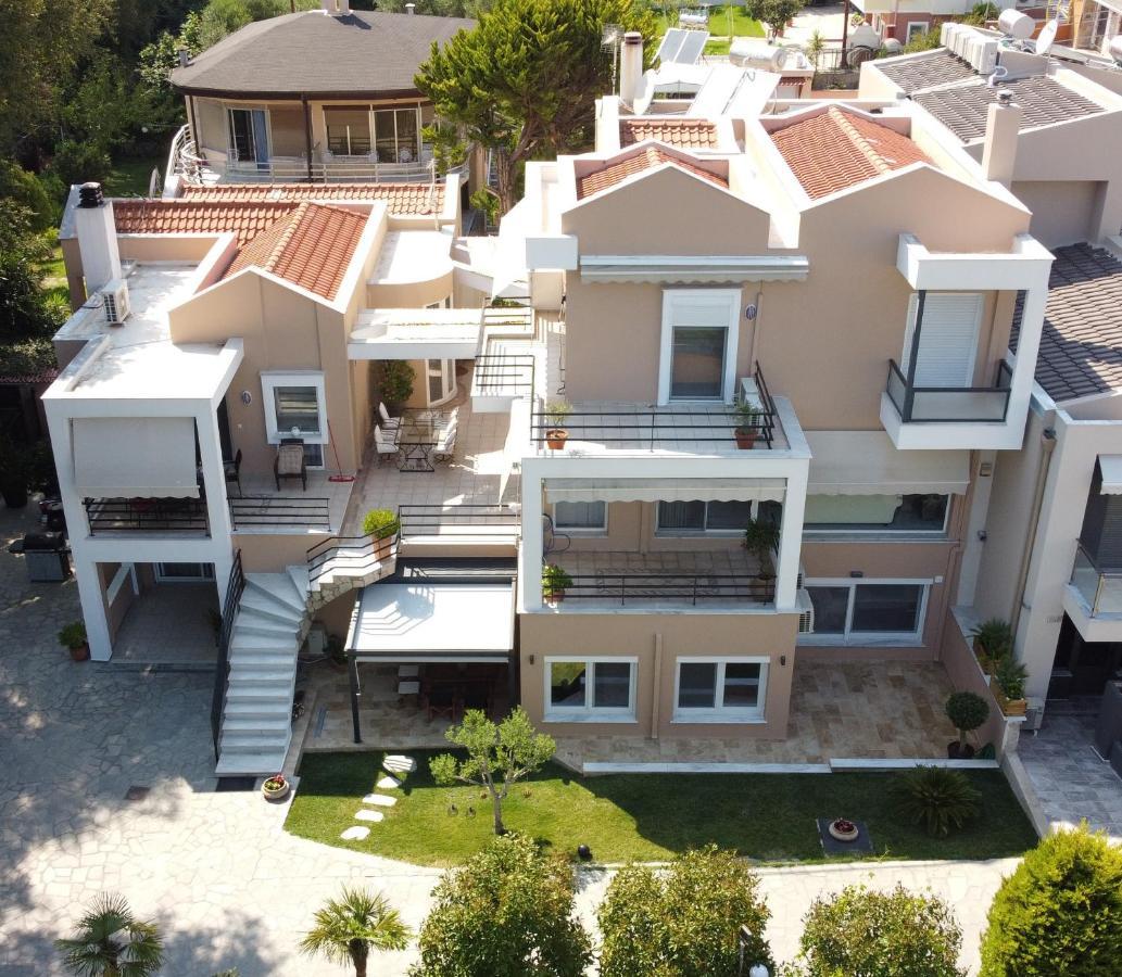 Dioni Luxury House Villa Nea Iraklitsa Exterior photo