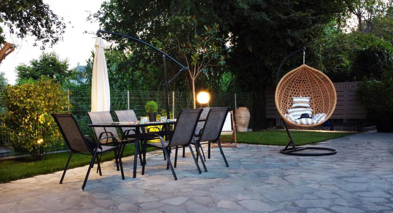 Dioni Luxury House Villa Nea Iraklitsa Exterior photo