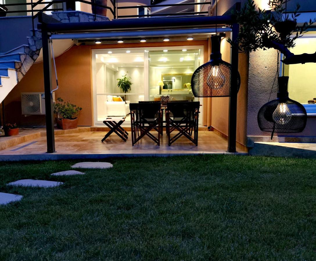 Dioni Luxury House Villa Nea Iraklitsa Exterior photo