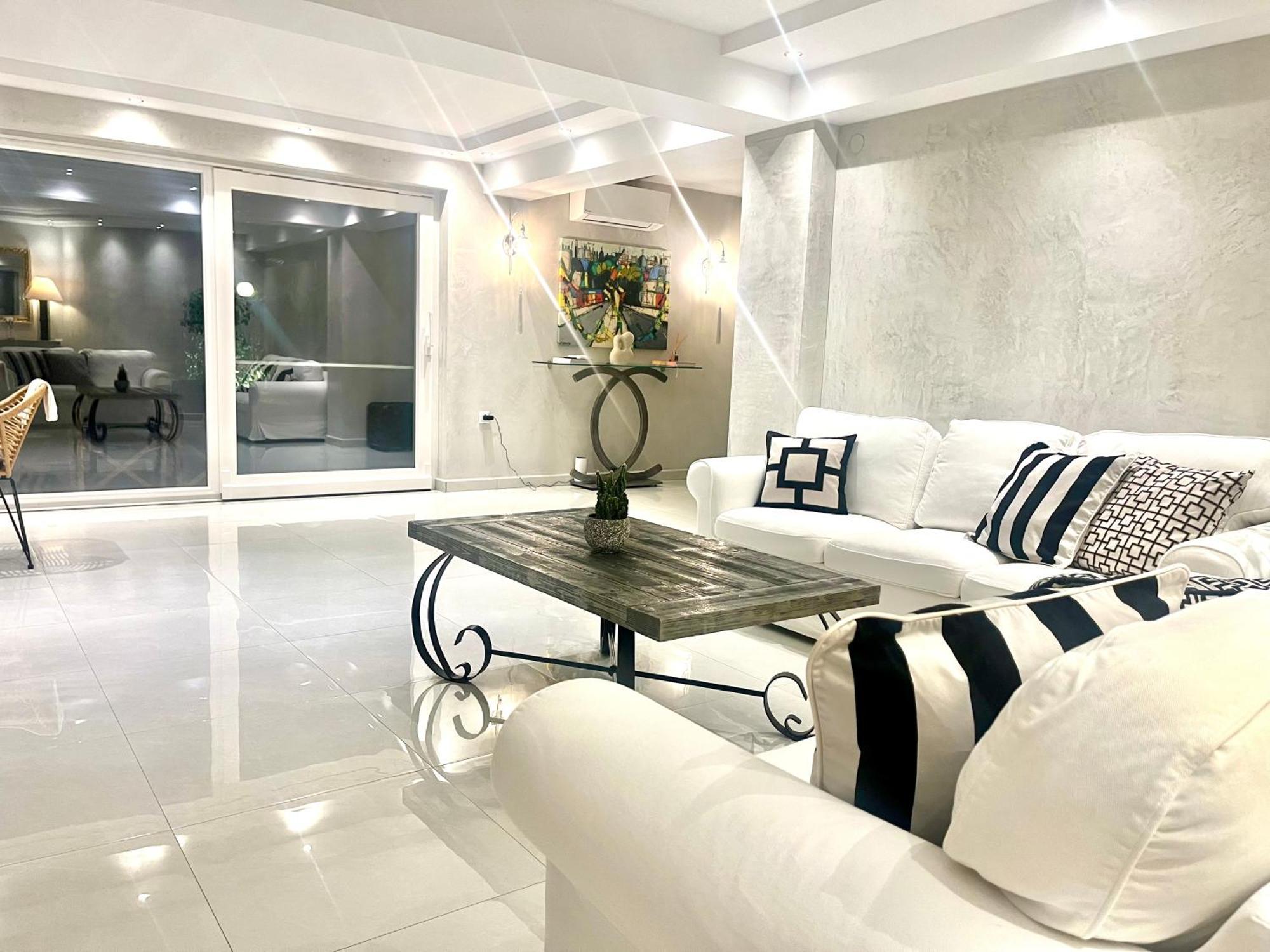 Dioni Luxury House Villa Nea Iraklitsa Exterior photo